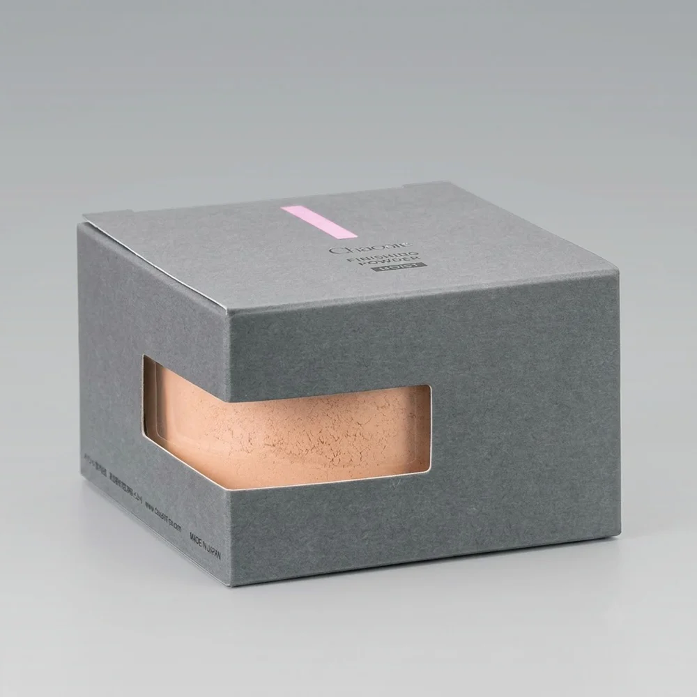 Premium window cosmetic packaging boxes