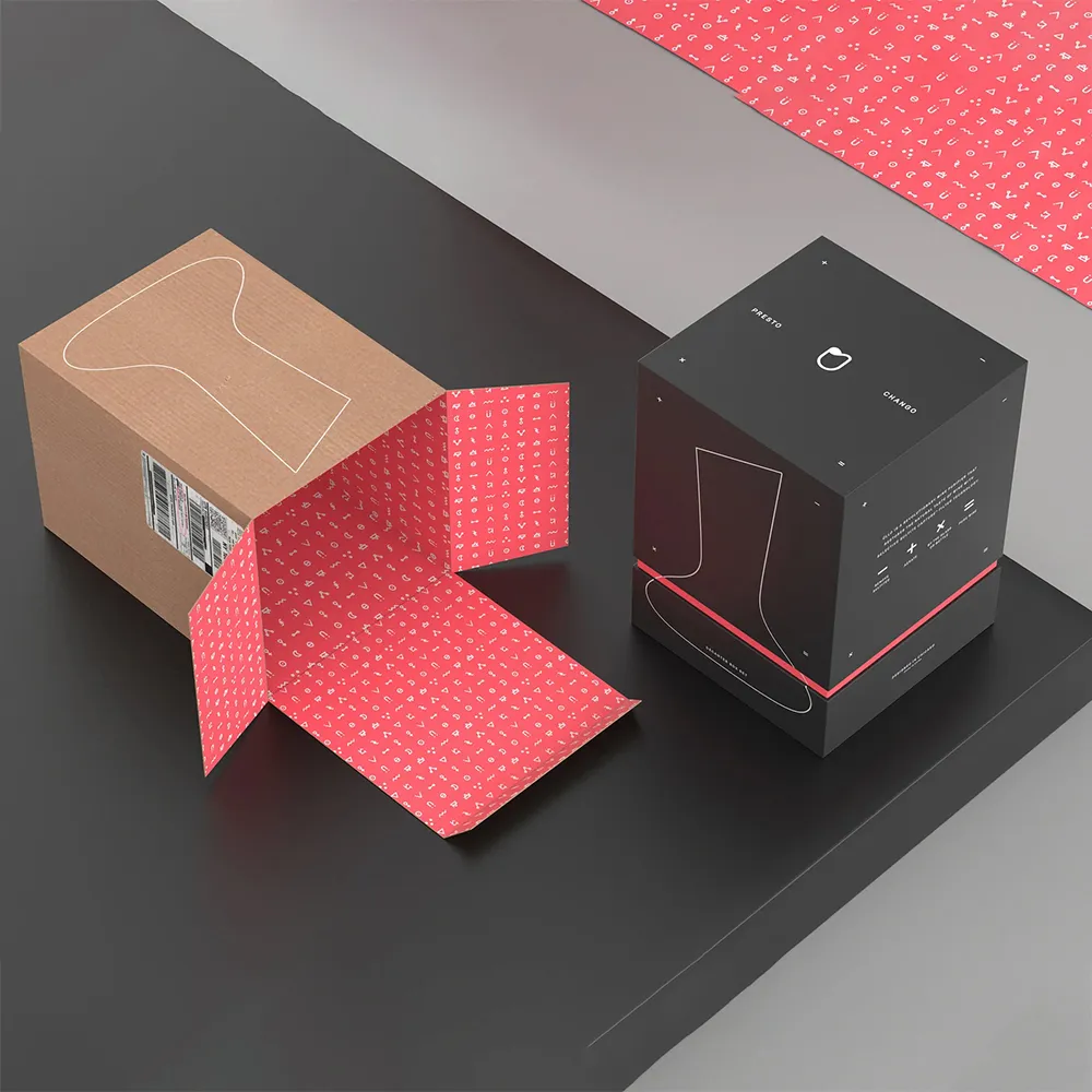 Tuck boxes