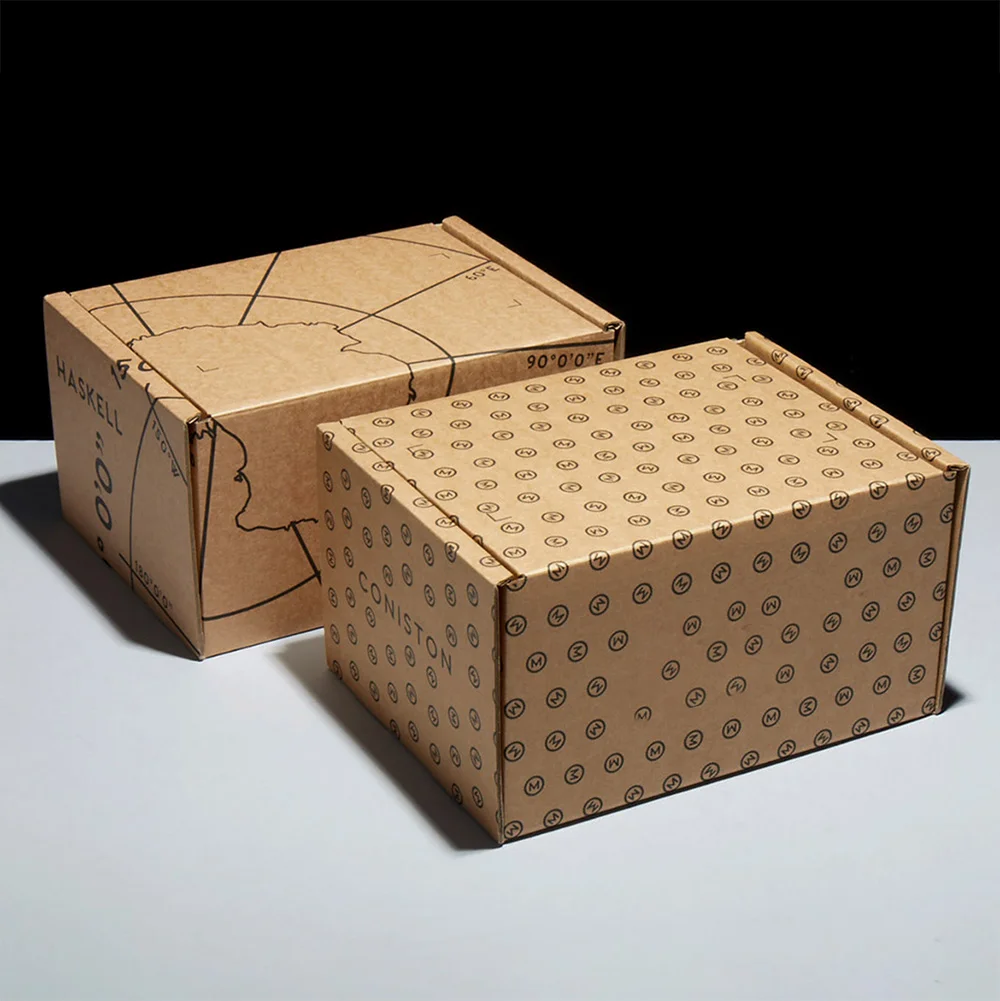 Recyclable Green Boxes