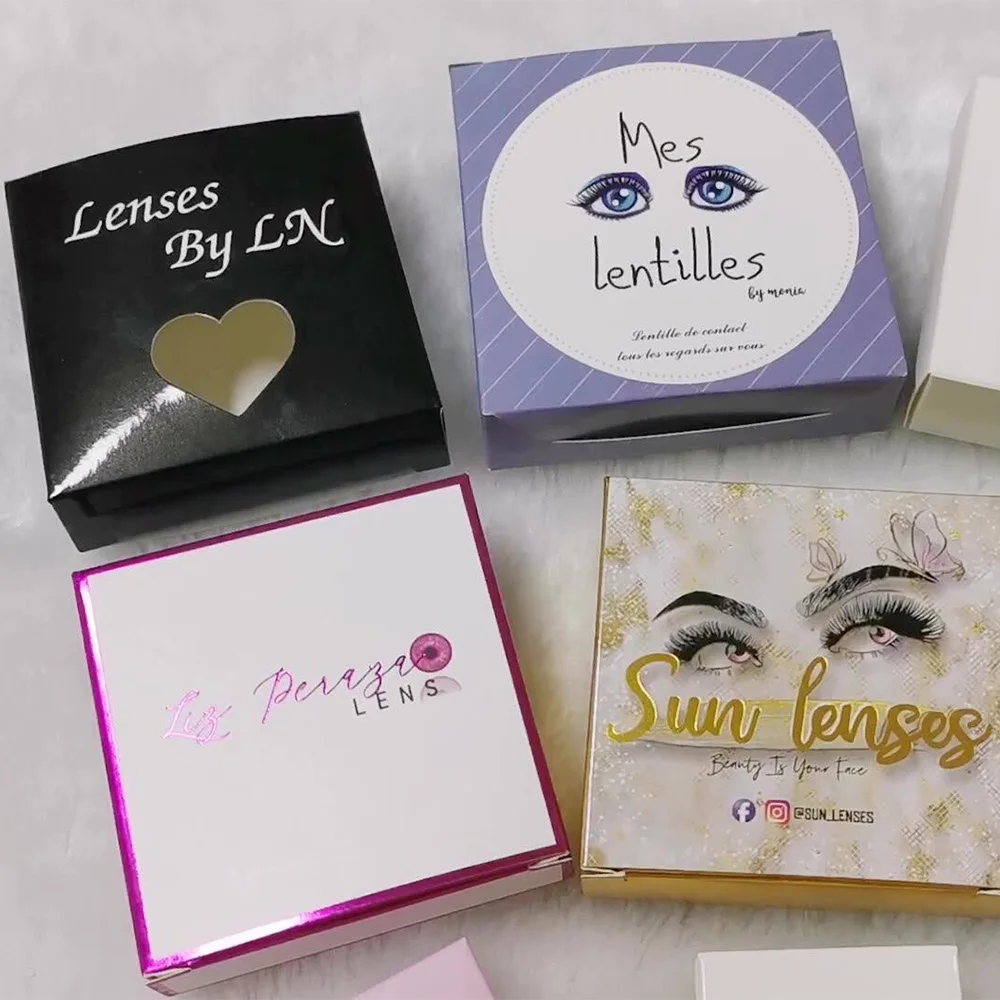 Contact Lens Boxes