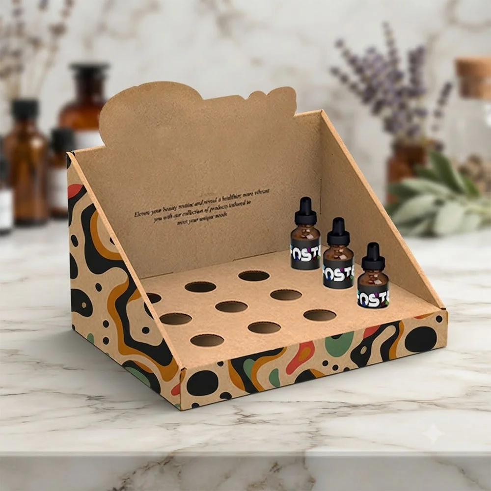 Corrugated Display boxes