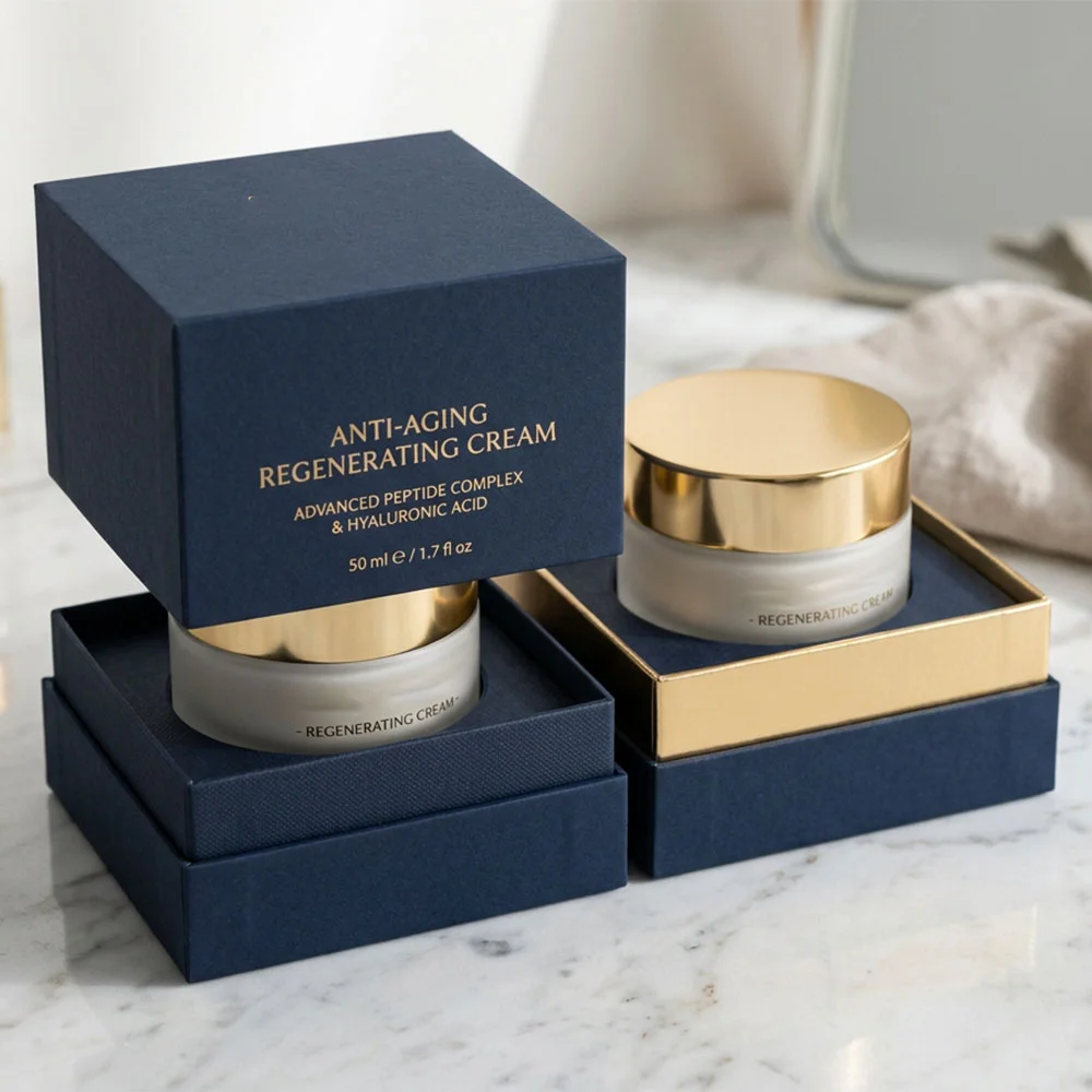Anti-Aging Cream Boxes
