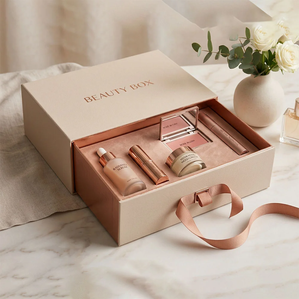 Custom Beauty Boxes