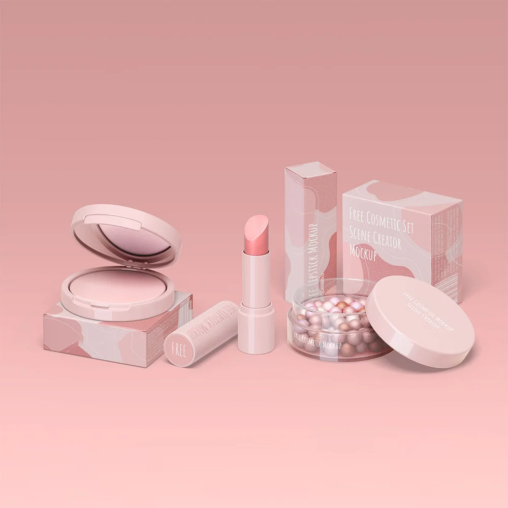 Custom Bronzer Boxes Premium Cosmetic Packaging