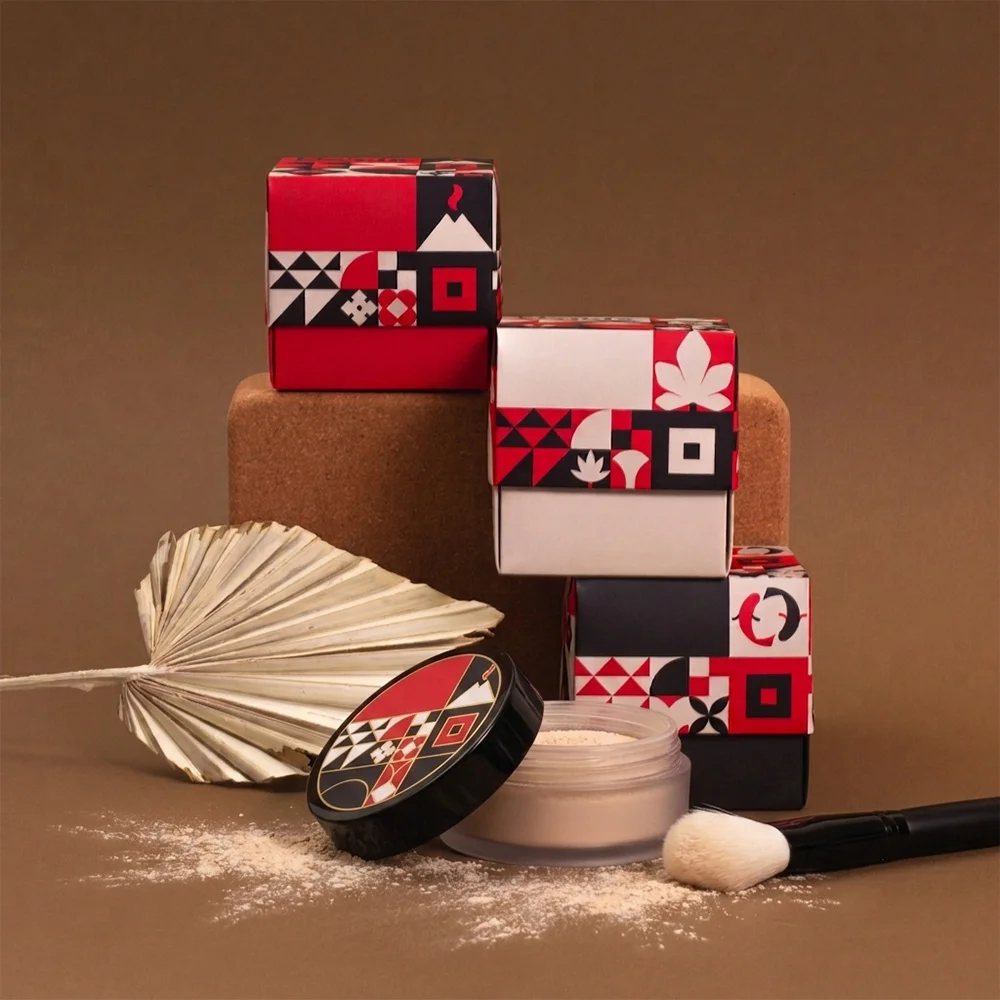 Face Powder Boxes