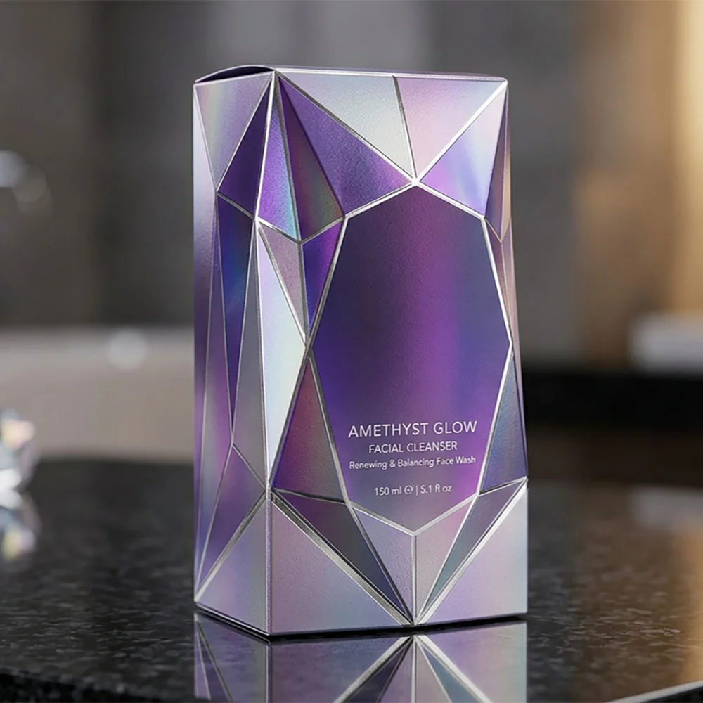 Printed Face Wash Boxes