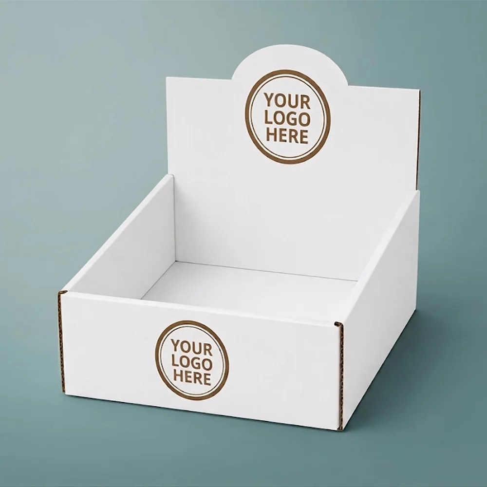 White Display Boxes